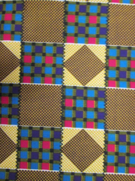 Kente Tablecloth Fabric