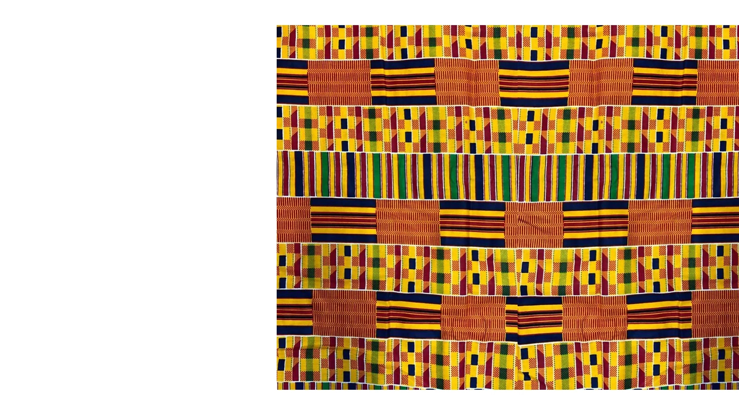 Bold Kente Prints in USA