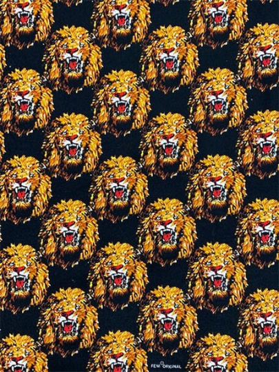 Lion Head Feni / Isi Agu - BLACK (HFA11)