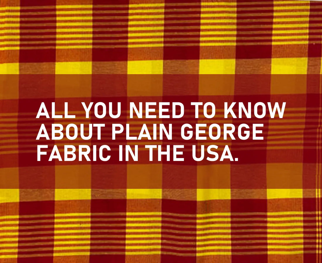 All You Need to Know about Plain George Fabric in the USA