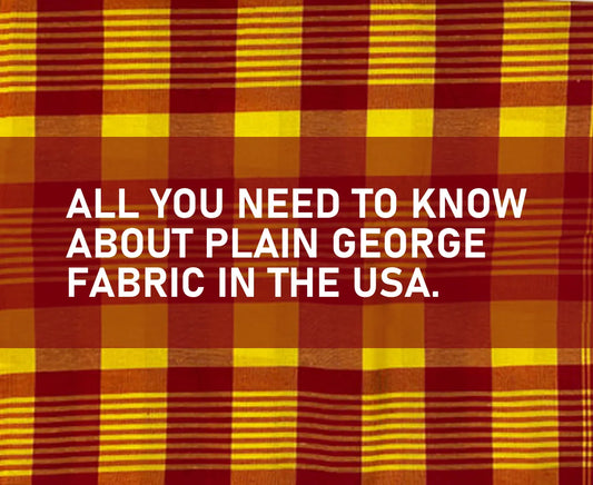 All You Need to Know about Plain George Fabric in the USA