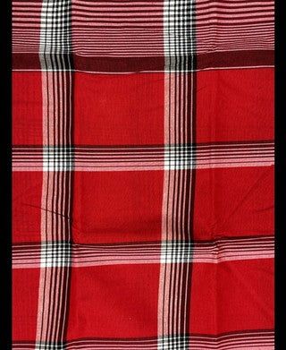 Buy Red Black Madras Plaid in USA