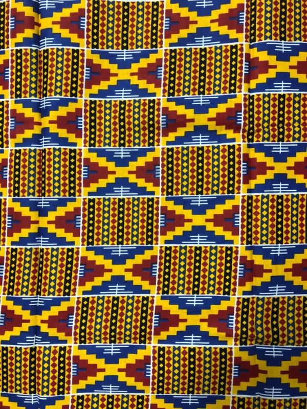 Stylish Kente Print in the USA