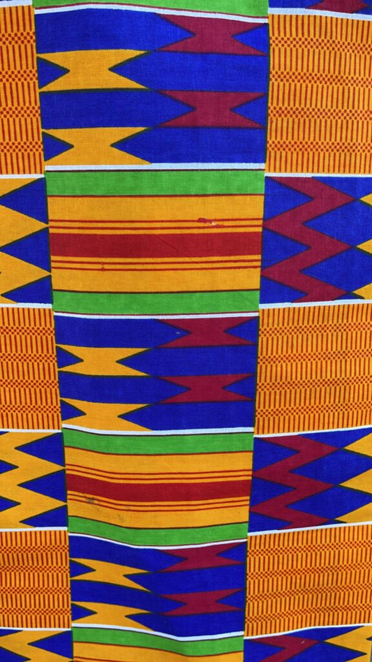 Buy West African Kente Print