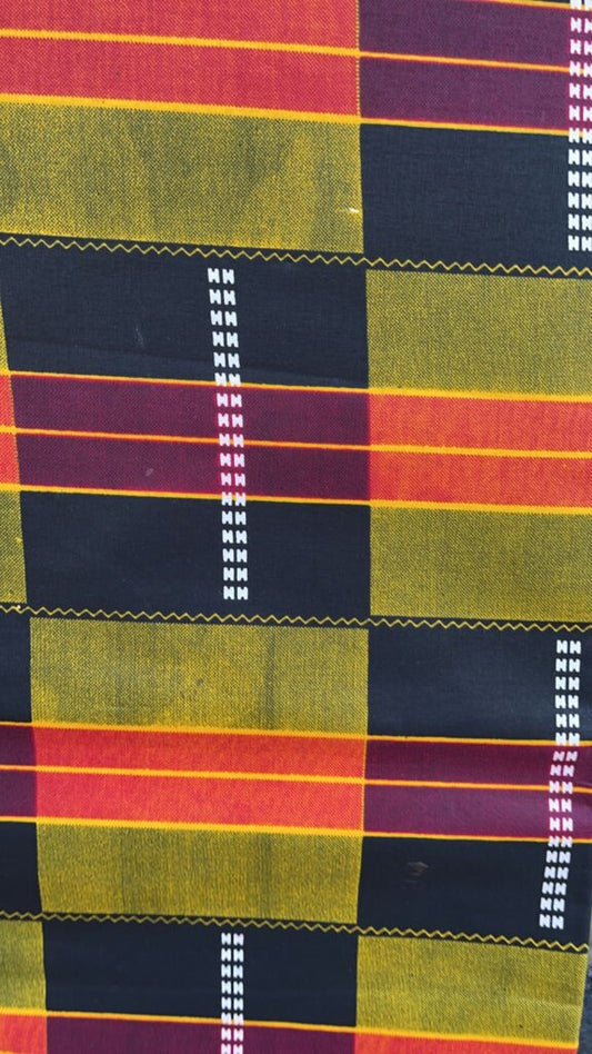 Simple Kente Print