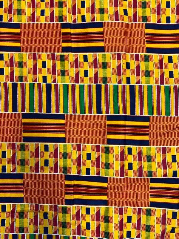 Beautiful Kente Fabric